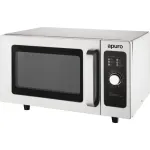 Apuro Commercial Microwave - Manual Light Duty - 25Ltr