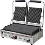 Apuro Contact Grill Double Ribbed/Flat