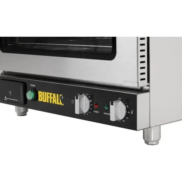 Apuro Convection Oven with Steam - 4x435x315mm