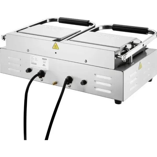 Apuro Double Contact Grill Flat/Flat Plate