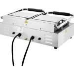 Apuro Double Contact Grill Ribbed/Ribbed Plate