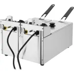 Apuro Double Fryer - 2x3Ltr - 2x2kW