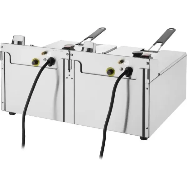 Apuro Double Fryer - 2x5Ltr - 2x2.8kW