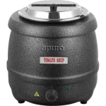 Apuro Graphite Soup Kettle - 10Ltr