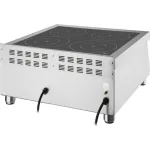 Apuro Induction Hob Four Zone - 2x3kW