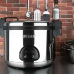 Apuro Jumbo Rice Cooker - 20l (20l cooked 9Ltr dry)