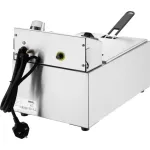 Apuro Single Electric Fryer with Timer - 5Ltr - 2.8kW