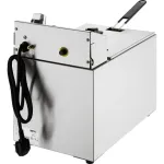 Apuro Single Electric Fryer with Timer - 8Ltr - 2.9kW