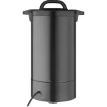 Apuro Water Boiler Matt Black - 10Ltr
