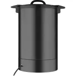 Apuro Water Boiler Matt Black - 40Ltr
