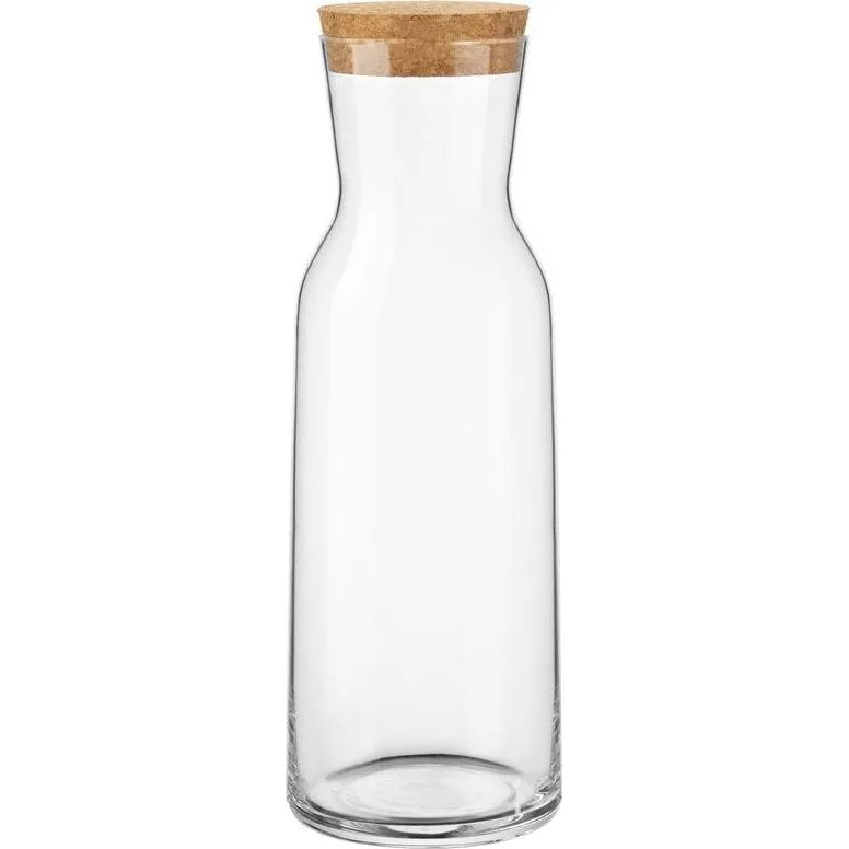 Aquaria Carafe Cork Lid 1.1lt Clear (1.25160.msa)