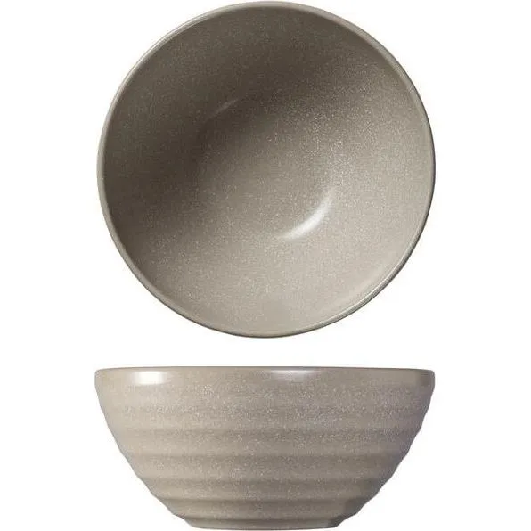 Bowl Round — 140mm - Granite Beige
