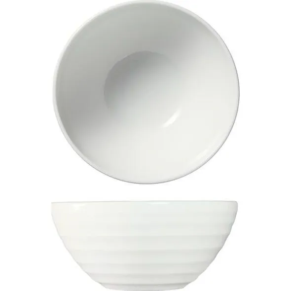 Bowl Round — 140mm - Ivory