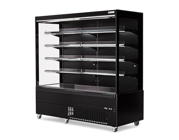 Display Multideck | Open Front Black | 1940mm | Artisan