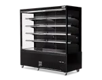 Display Multideck | Open Front Black | 1940mm | Artisan