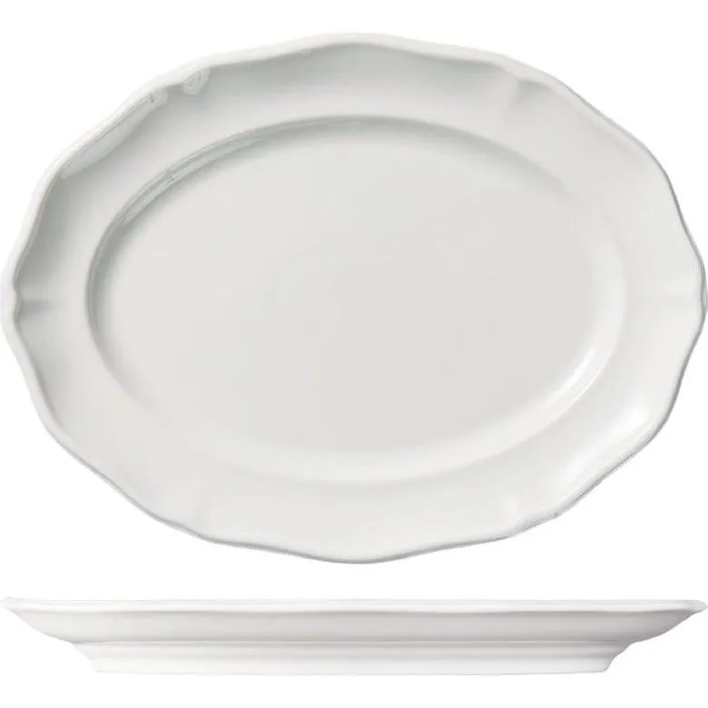 Oval Plate 300mm