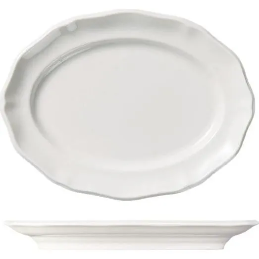 Oval Plate 200mm