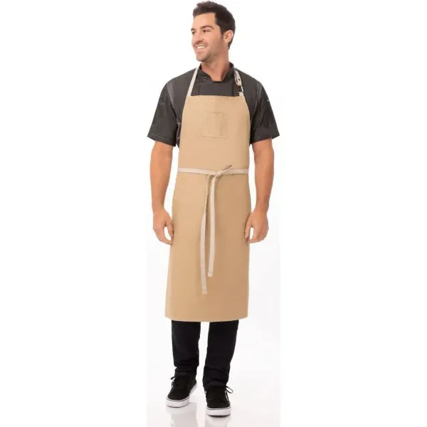 Austin Chefs Bib Apron
