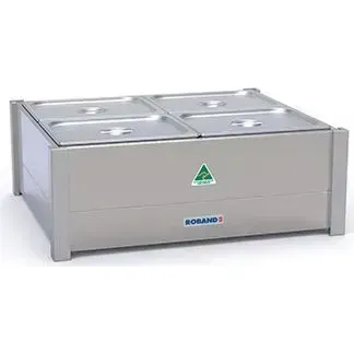 Bain Marie C/w 10xZ12100& Lids
