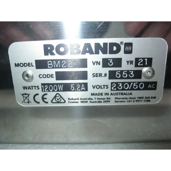Bain Marie C/w T'stat