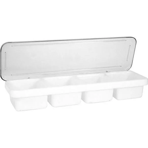 Bar Caddy-Plastic | 4 Comp.