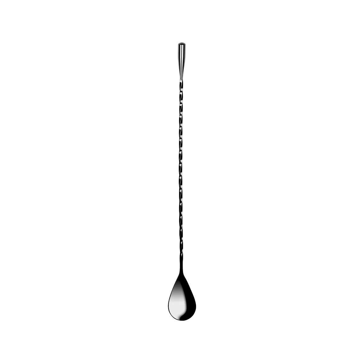 Bar Spoon Teardrop Gunmetal โ 300mm