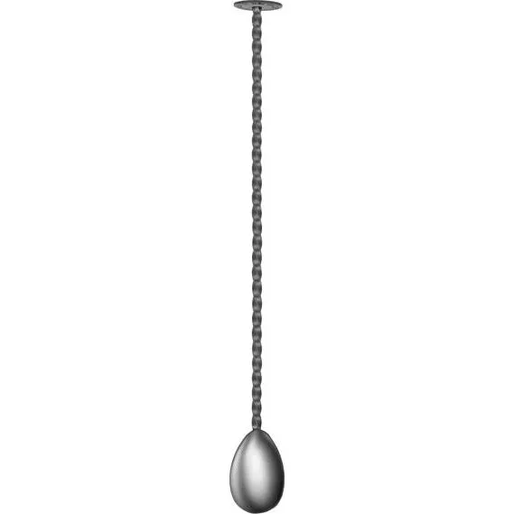 Bar Spoon with Crusher — 250mm