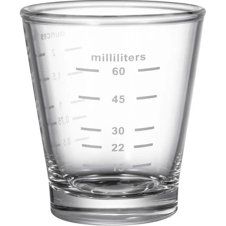 Barista Progear 60ml Espresso Measure Glass