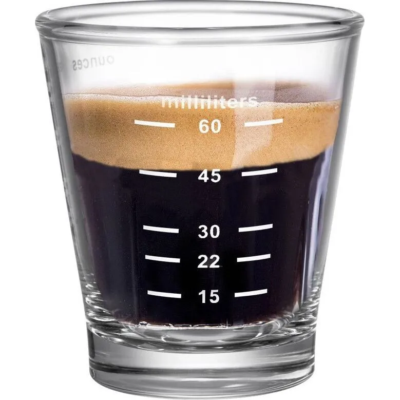 Barista Progear 60ml Espresso Measure Glass
