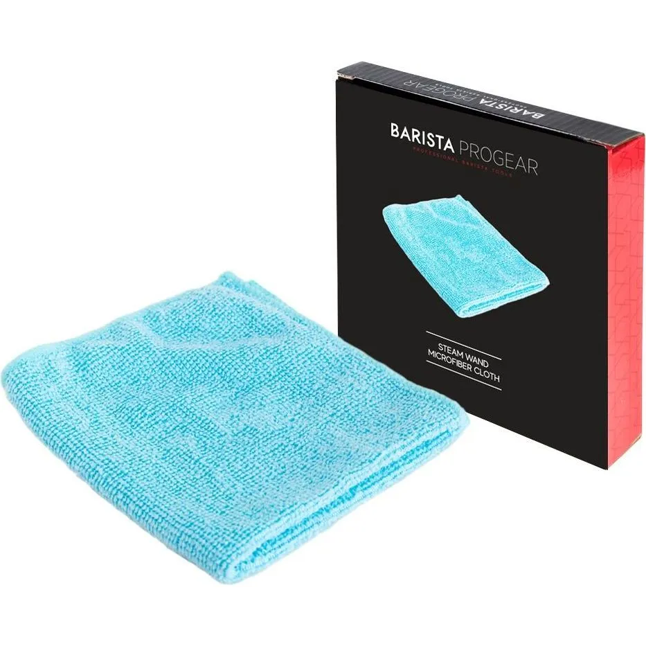 Barista Progear Blue Steam Wand Microfiber Cloth