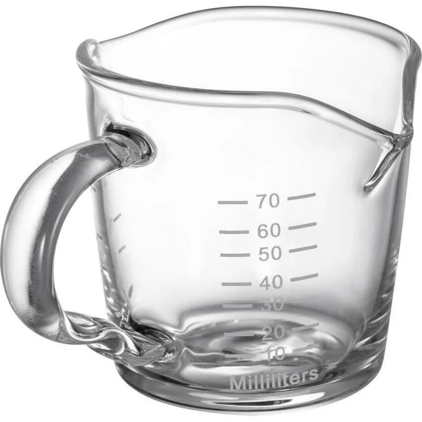 Barista Progear Double Spout Espresso Measure Glass