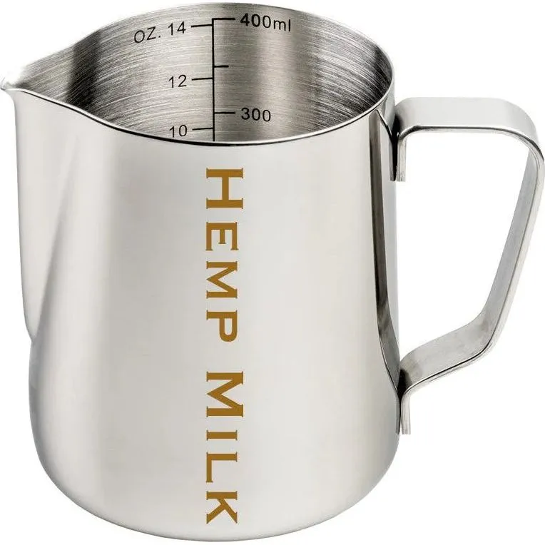 Barista Progear Hemp Milk Jug