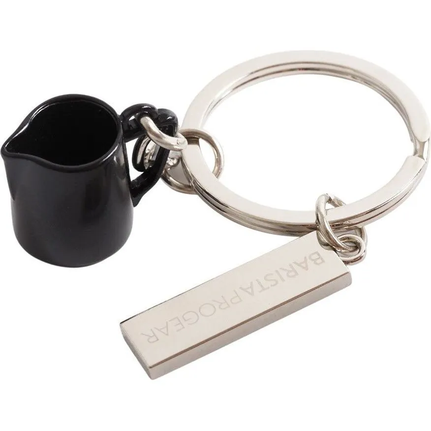 Barista Progear Milk Jug Keyring