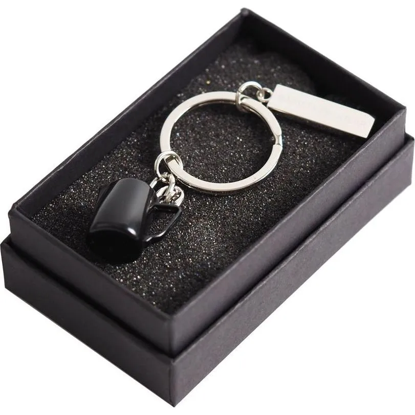 Barista Progear Milk Jug Keyring