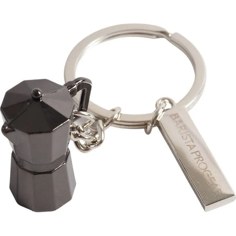 Barista Progear Moka Pot Keyring