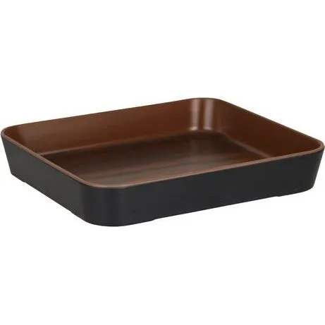 Bento Box Inroom Insert Box Walnut/Black