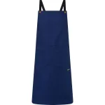 Bistro Fullbib Cross Back Apron