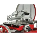 Black Retro Flywheel Slicer - 320MM Blade