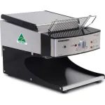 Black Sycloid Toaster - 350 Piece/hr