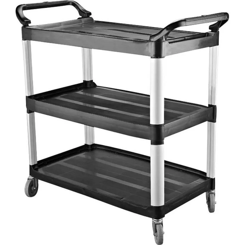 Utility Trolley-3 Shelf | 1020x500x960mm
