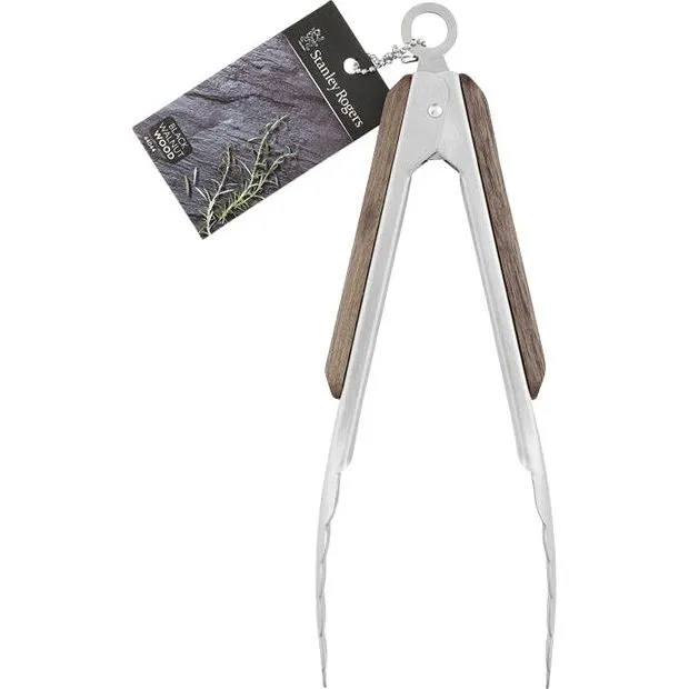 Black Walnut Tongs 23cm