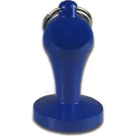 Blue Tamper Keyring