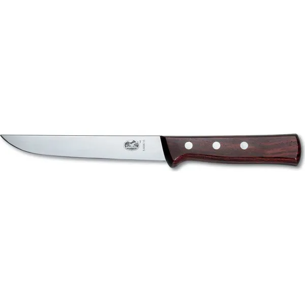 Boning Knife, 15cm, Straight, Wide Blade, American Handle