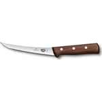 Boning Knife, 16cm Curved, Narrow Blade, American Handle - Wood