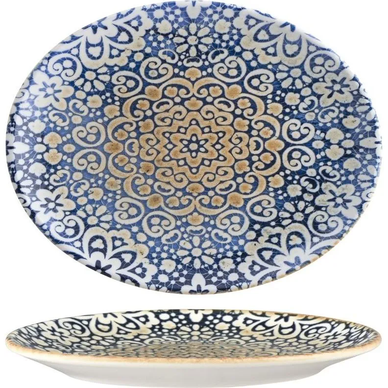 Bonna Alhambra Oval Coupe Platter 310x240mm (alhmov31ov)