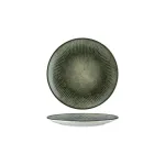 Bonna Lenta Olive Round Coupe Plate 210x20mm (lntolgrm21dz)