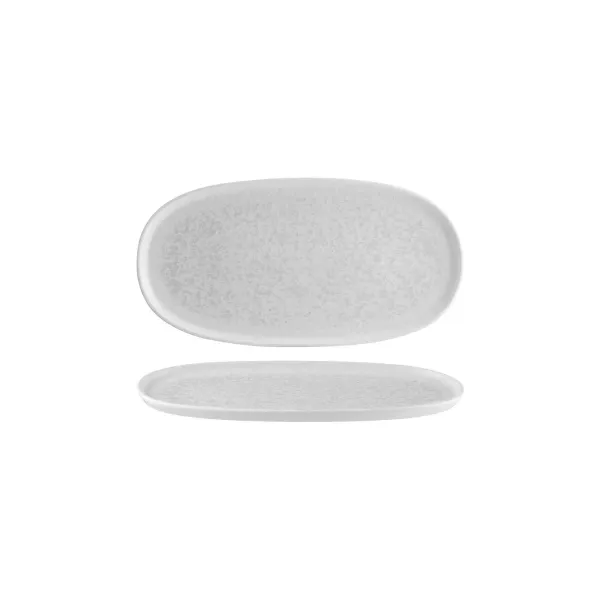 Bonna Lunar White Hygge Oval Platter 300x160x17mm Lunhyg30ov