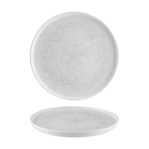 Bonna Lunar White Hygge Round Plate 280x18mm (lunhyg28dz)