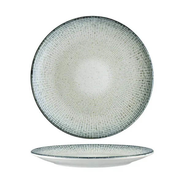 Bonna Maze Round Coupe Plate 270x30mm (mzegrm27dz)