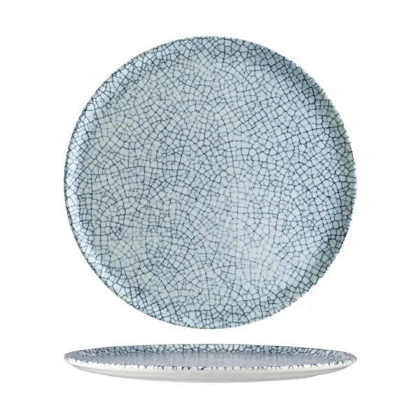 Bonna Mito Denim Round Flat Platter 320x25mm (mtodngrm32pz)